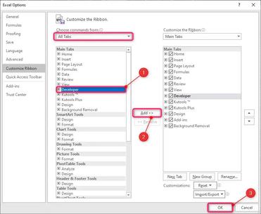 How to create a toggle button in Excel 