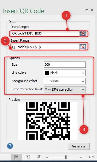 How to Generate a QR code in Excel: 5 Easy Ways - Excel Wizard How To Generate A Qr Code In Excel: 5 Easy Ways - Excel Wizard