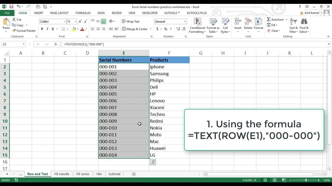 How To Generate Serial Numbers In Excel 5 Easy Ways how-to-generate-serial-numbers-in-excel-5-easy-ways