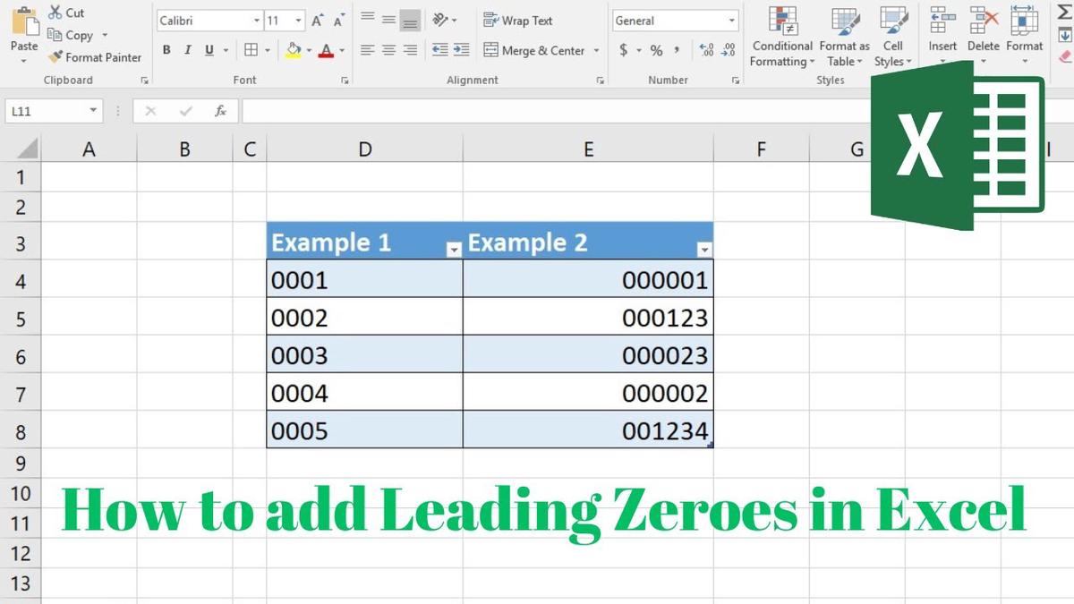 how-to-add-0-in-excel-before-number