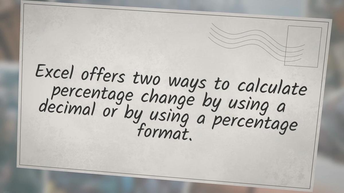 how-to-calculate-percentage-change-in-excel