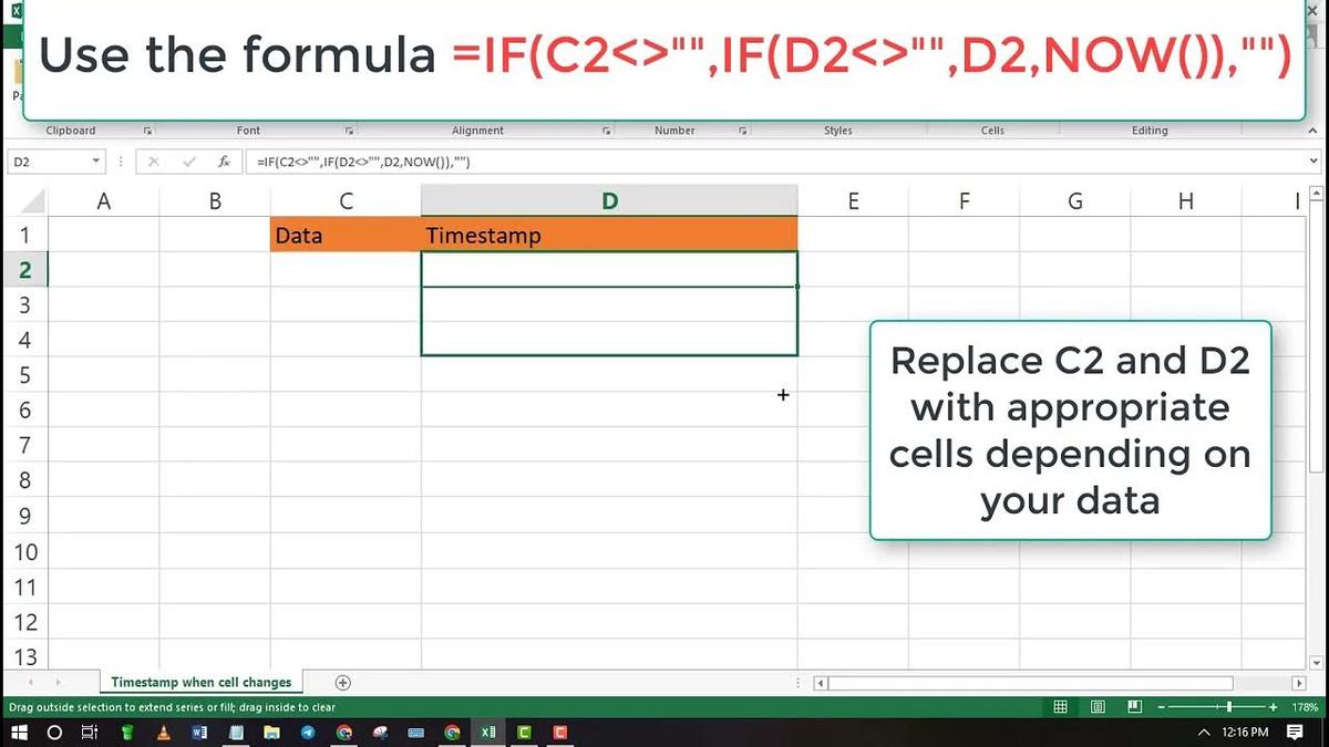 how-to-timestamp-in-excel-when-cell-changes