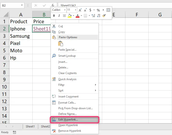 How to Link Sheets in Excel: 4 Easy Methods - Excel Wizard