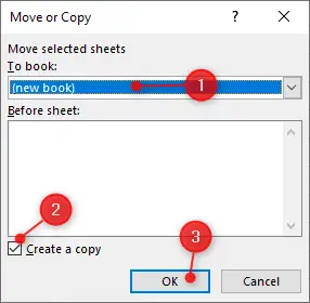 How to split Excel Workbook