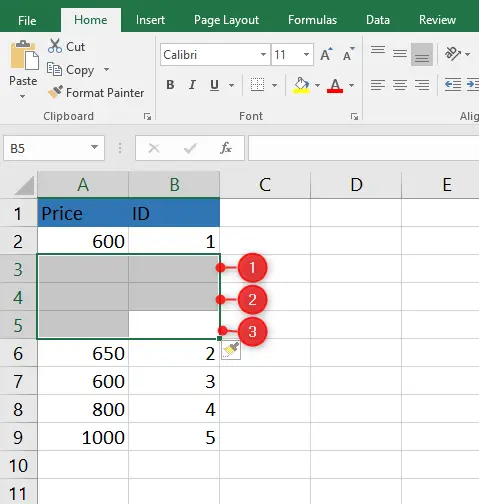 How To Insert Multiple Rows In Excel Above - Excel Wizard