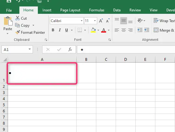 How To Bullet Inside Excel Cell 5 Simple Ways Excel Wizard