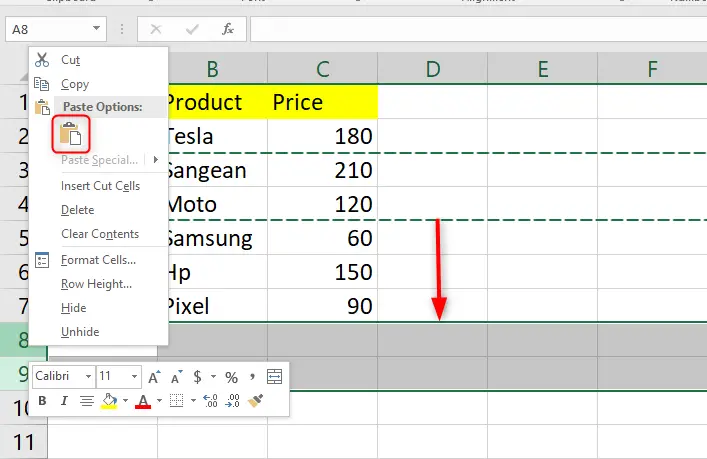 how-to-shift-rows-in-excel-down-5-easy-ways-excel-wizard