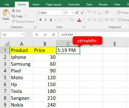 How To Timestamp When A Cell Changes In Microsoft Excel - Excel Wizard