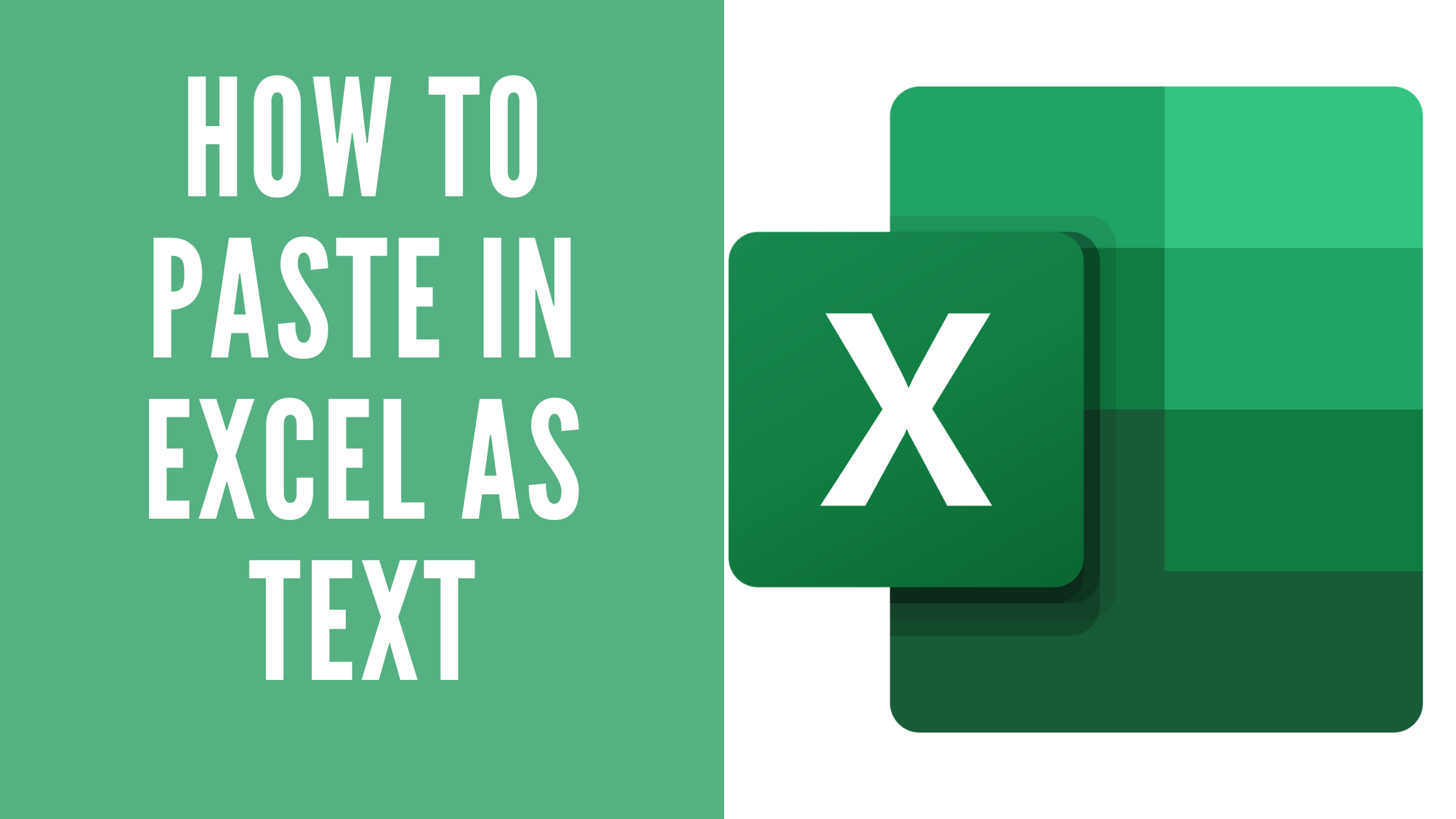 How To Paste In Excel And Keep Formatting