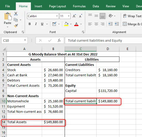 How to Excel With Balance Sheet in Excel: Tips & Tricks
