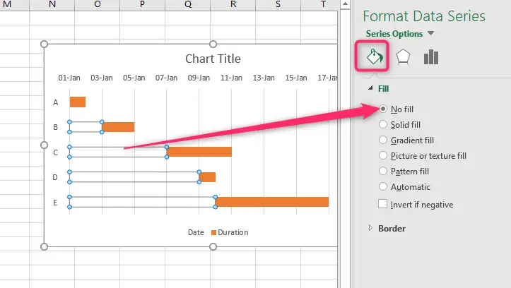 How to create a Gantt chart in Excel: Easy Guide - Excel Wizard