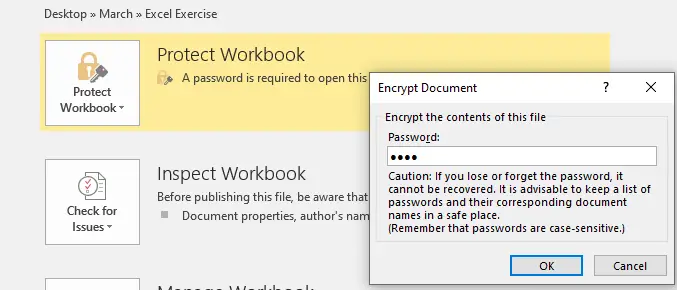 How to remove password from Excel workbook with password