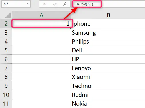 How To Generate Serial Numbers In Excel Automatically Easy Guide Excel Wizard 2810