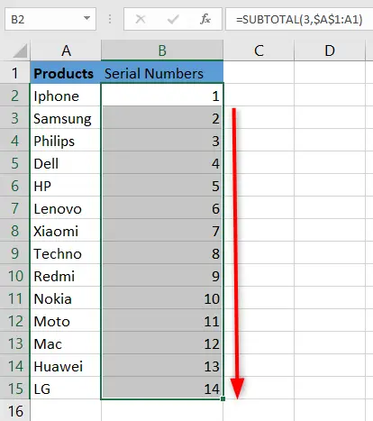 How to Generate Serial numbers in Excel Automatically: Easy Guide ...