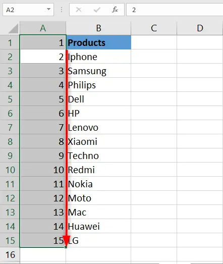 How to Generate Serial numbers in Excel Automatically: Easy Guide ...