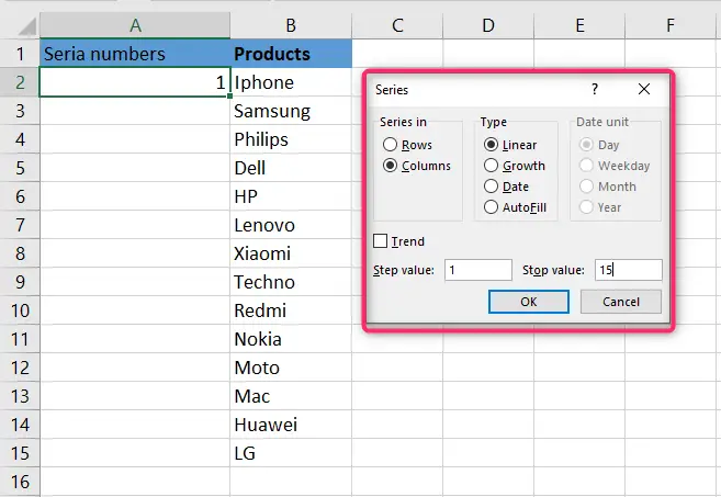 how-to-generate-serial-numbers-in-excel-automatically-easy-guide