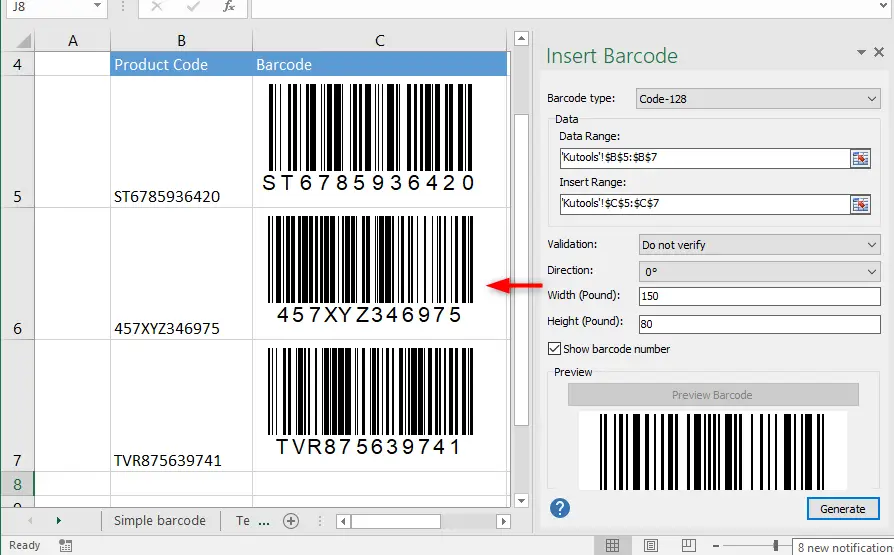 How To Create Barcodes In Excel: Easy Guide - Excel Wizard