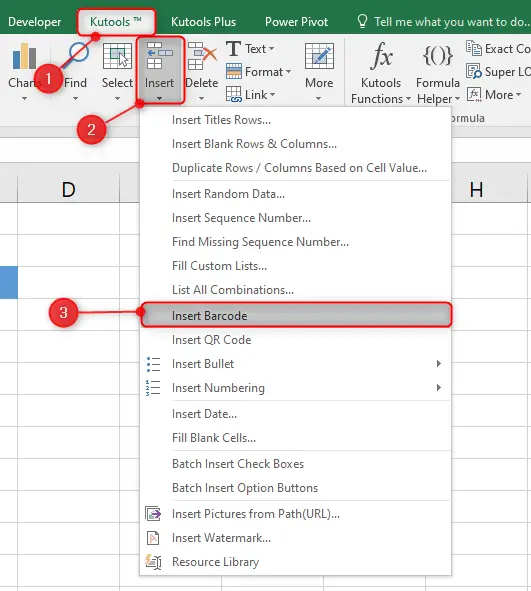 How To Create Barcodes In Excel: Easy Guide - Excel Wizard