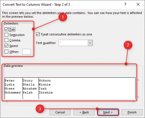 How to split text in Excel: 6 Easy Ways - Excel Wizard