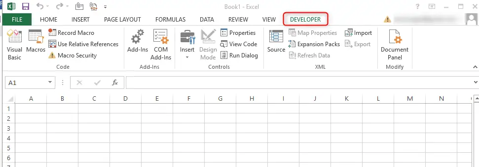 How To Add Developer Tab In Excel: Easy Guide - Excel Wizard