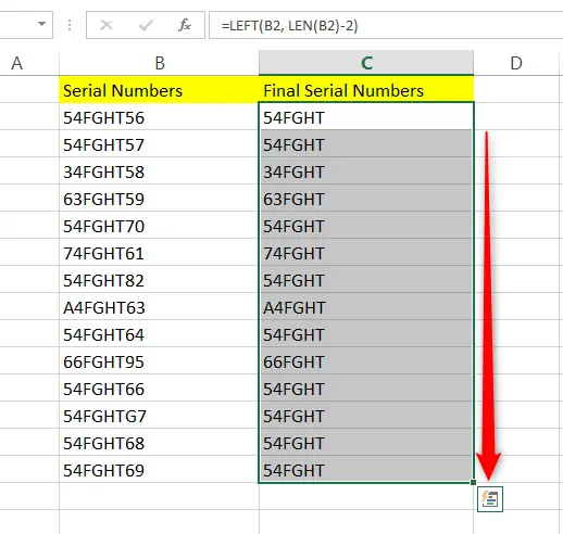 How to Remove Last Digit in Excel: 5 Simple Ways - Excel Wizard