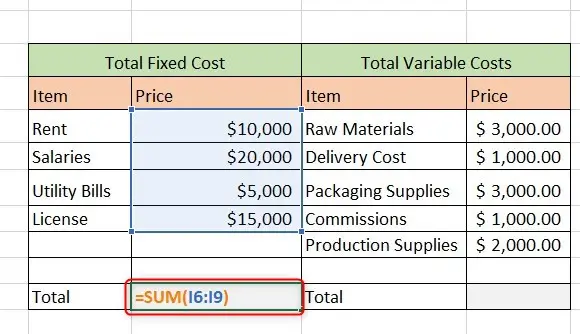 How To Calculate Cost Per Unit In Excel - Excel Wizard