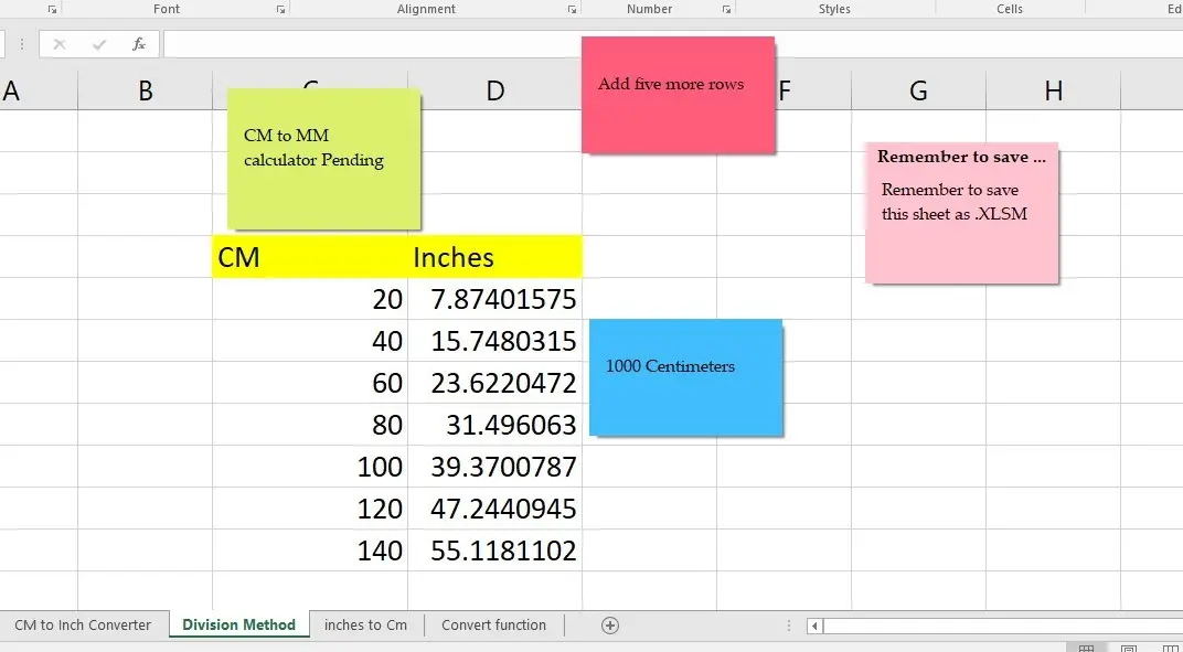 How to insert a Sticky Note in Excel - Excel Wizard
