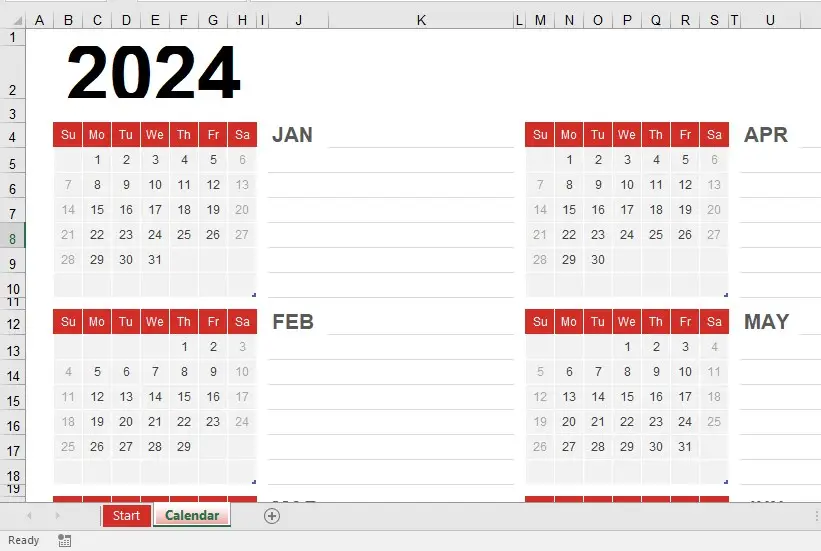 How To Create A Calendar In Excel 2024 Excel Wizard how-to-create-a-calendar-in-excel-2024-excel-wizard