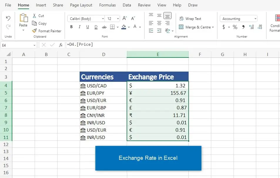 how-to-insert-exchange-rate-in-excel-excel-wizard