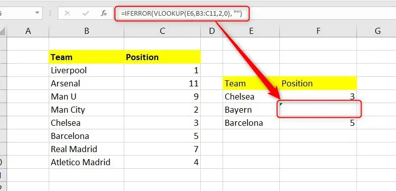 How to Solve #N/A! Error in Excel - Excel Wizard